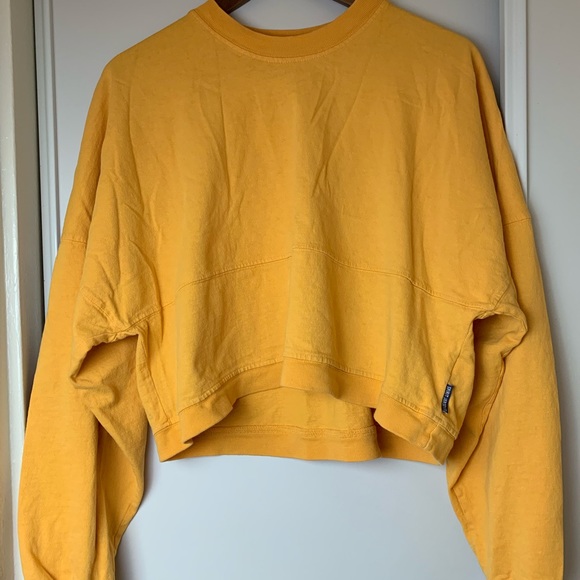Cute Yellow Sweatshirt - Picture 1 of 3